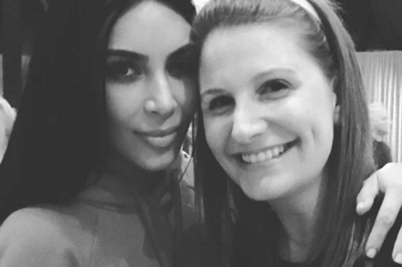 kim kardashian party