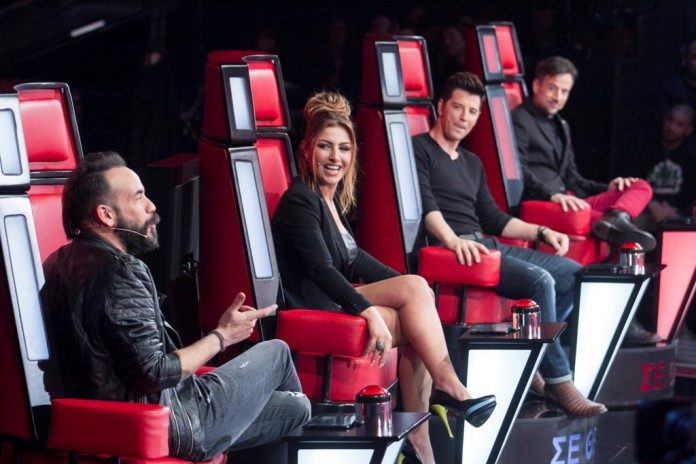 the voice