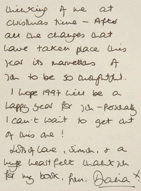 diana letter 2