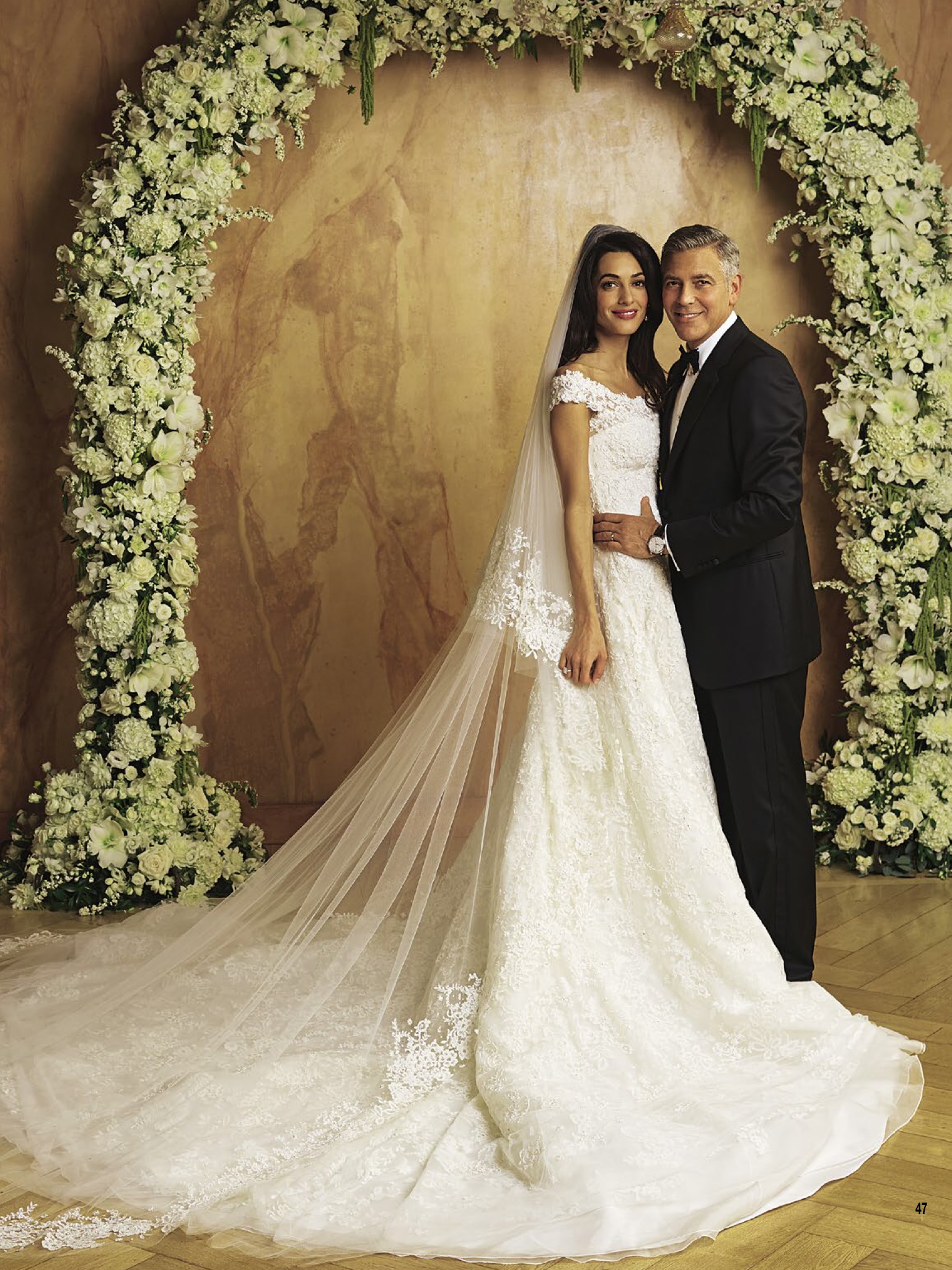 clooney gamos