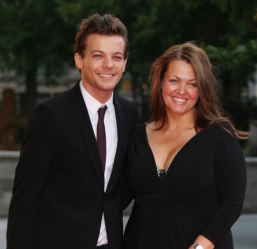 louis tomlinson mother