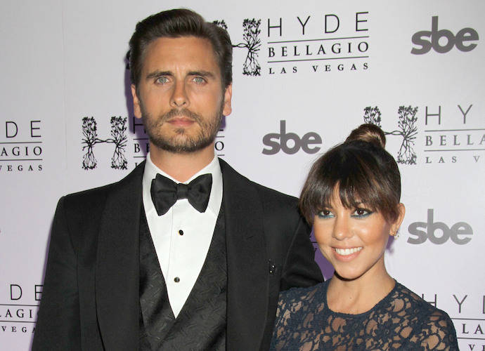 kourtney kardashian scott disick