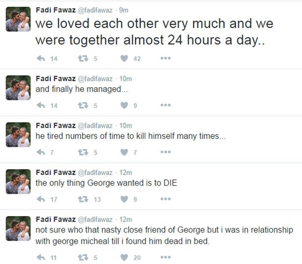 micheal tweets