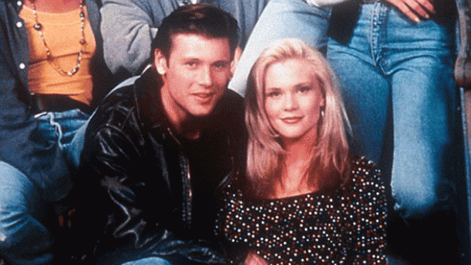 amy locane melrose place