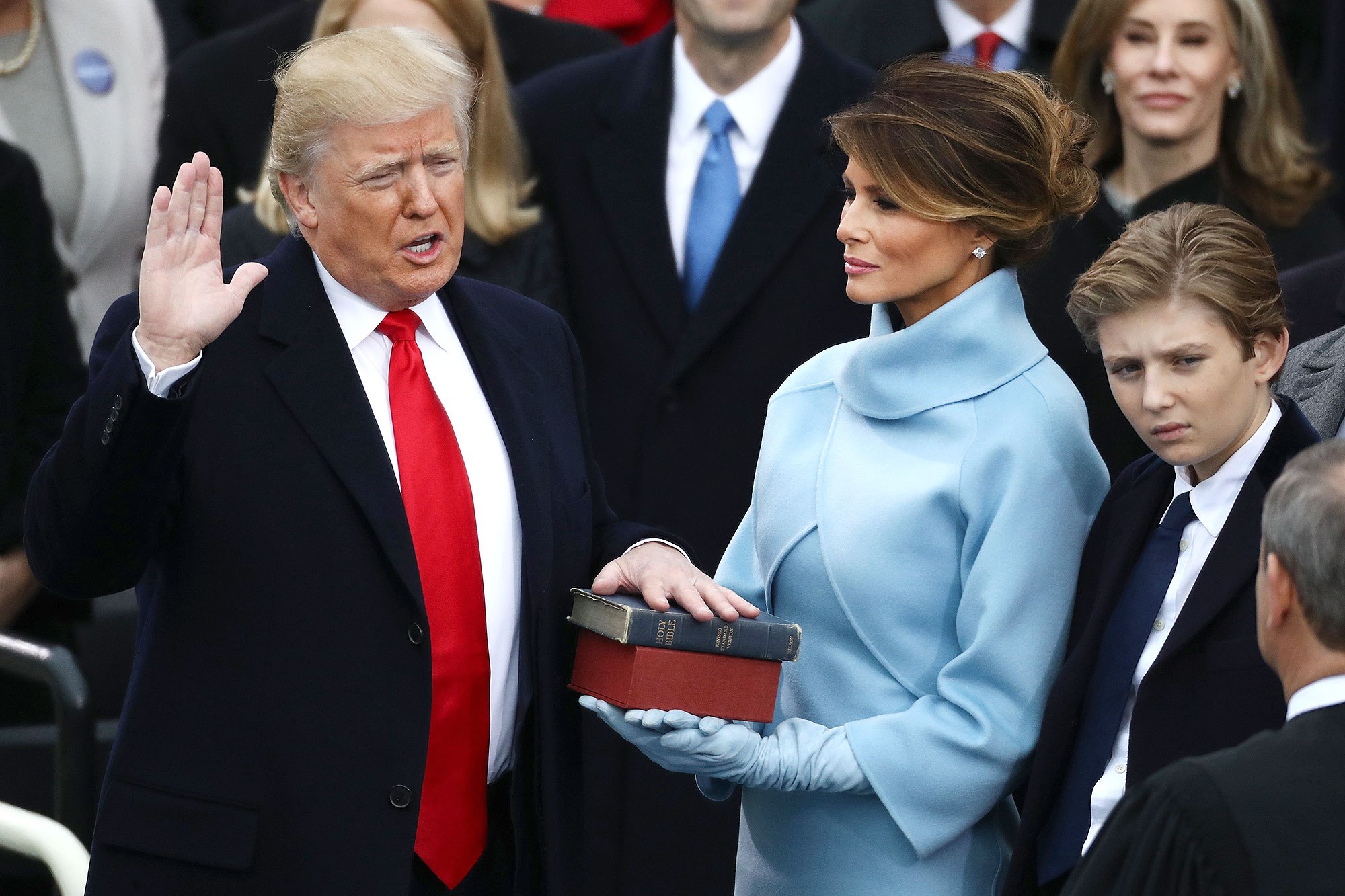 Inauguration Of Donald Trump As 45th President Of The United States