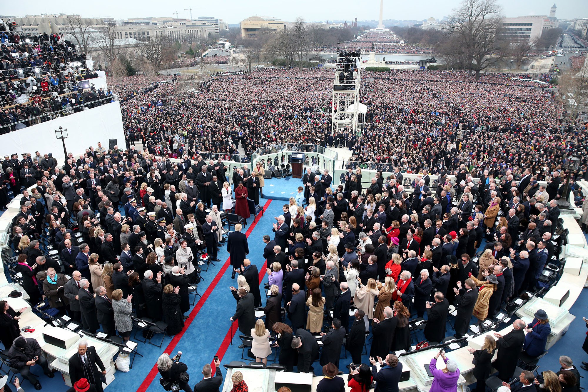 Inauguration Of Donald Trump As 45th President Of The United States