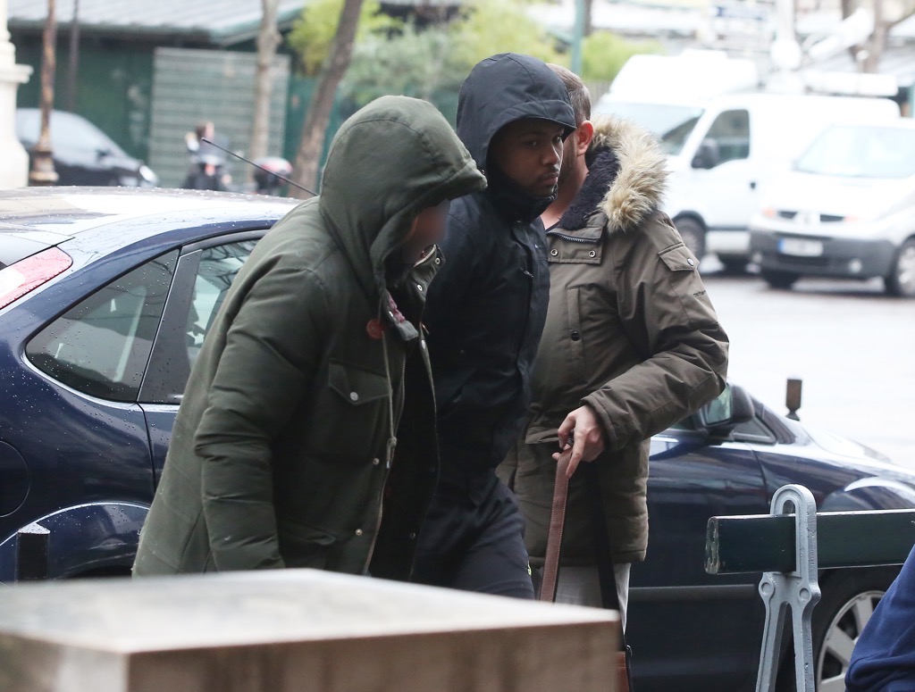 Exclusive... Paris Police Arrest Kim Kardashian Robbery Suspects