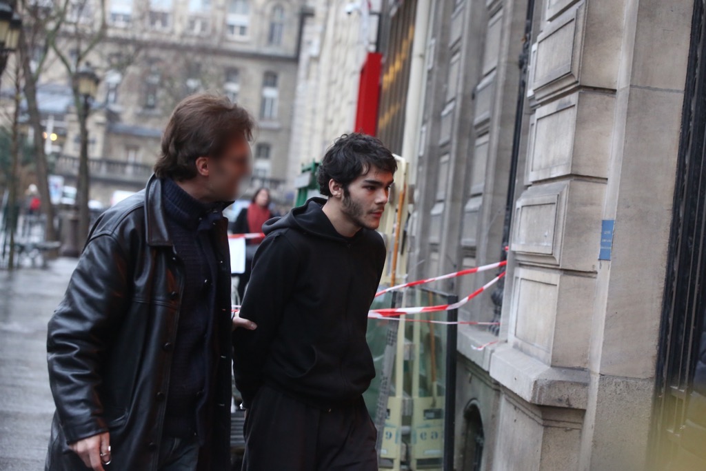 Exclusive... Paris Police Arrest Kim Kardashian Robbery Suspects
