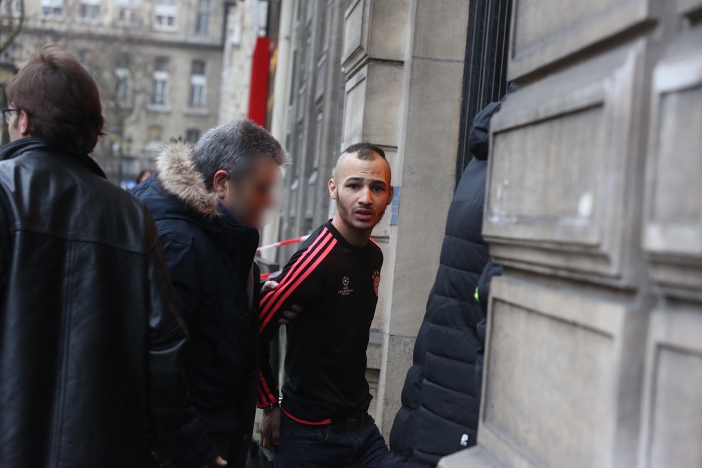 Exclusive... Paris Police Arrest Kim Kardashian Robbery Suspects