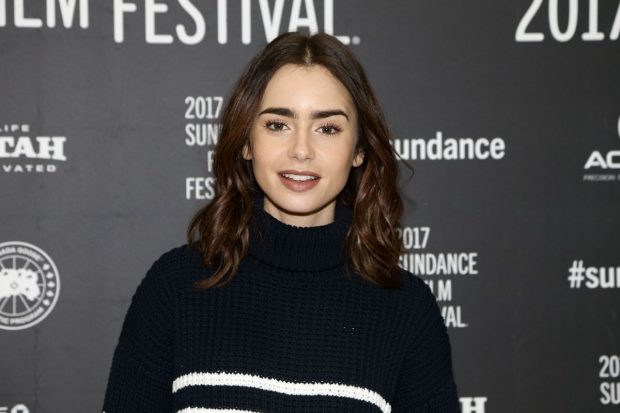 lily collins