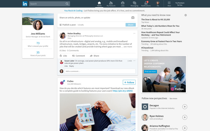 linkedinfeed
