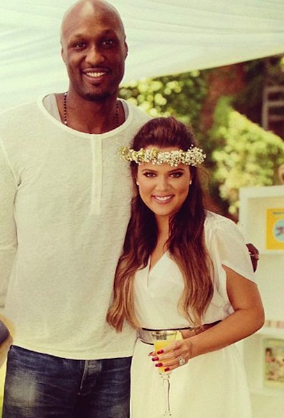 Khloe Kardashian-Lamar Odom