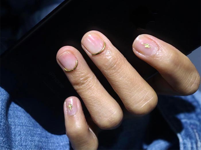 wire nail art