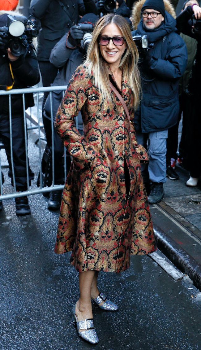 sarah jessica parker, nyfw