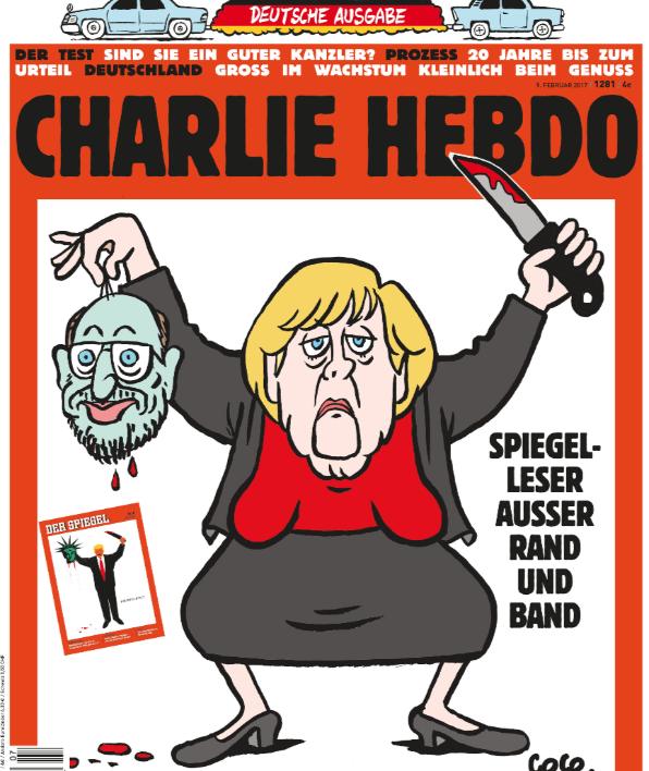 μερκελ, charlie hebdo