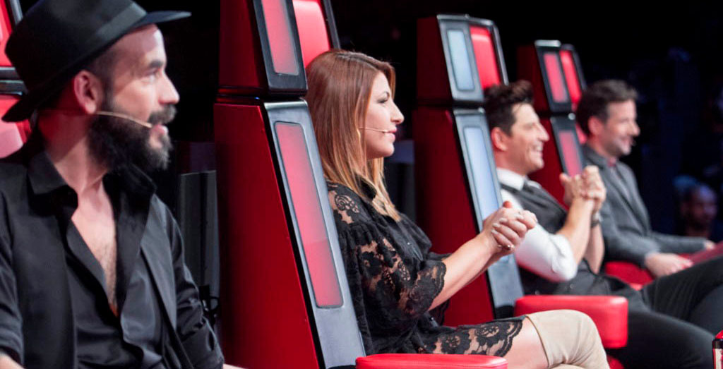 The Voice of Greece 2016 - Πάνος Μουζουράκης - Έλενα Παπαρίζου - Σάκης Ρουβάς - Κωστής Μαραβέγιας - Hit Channel