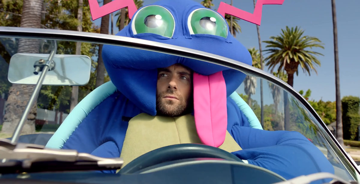 Maroon 5 ft Kendrick Lamar - Don't Wanna Know (official video clip) - Hit Channnel