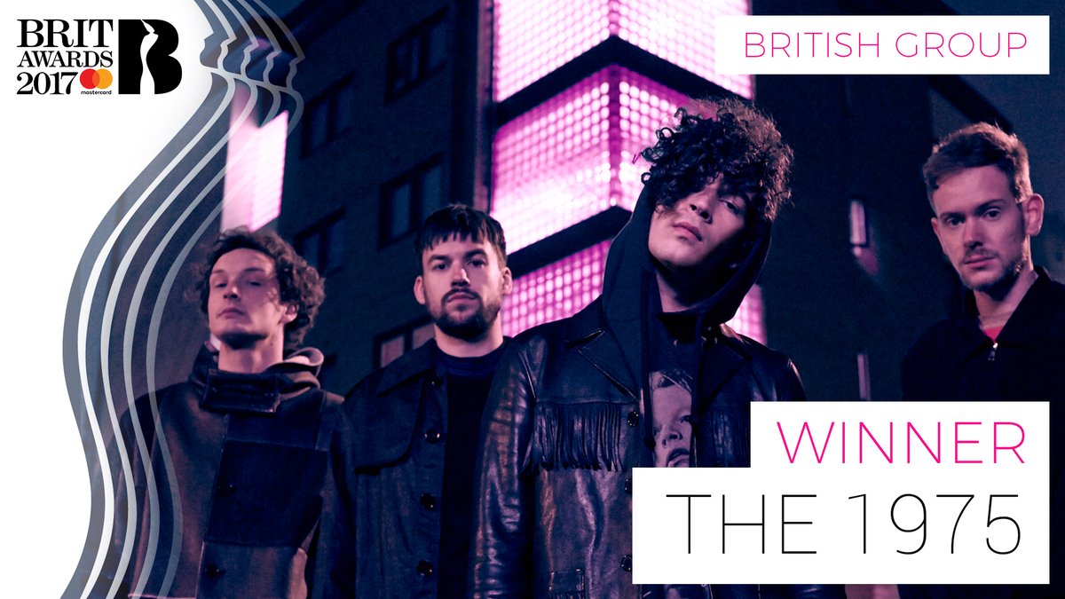 BRIT Awards 2017 - The 1975 - Hit Channel