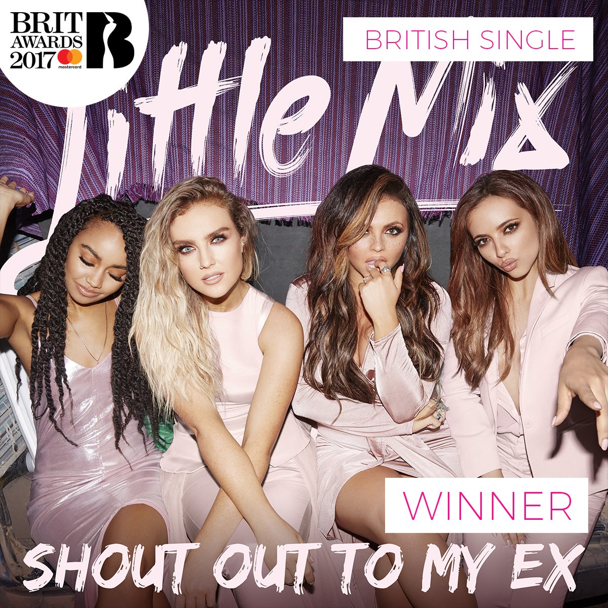 BRIT Awards 2017 - Little Mix - Shout Out To My Ex - Hit Channel