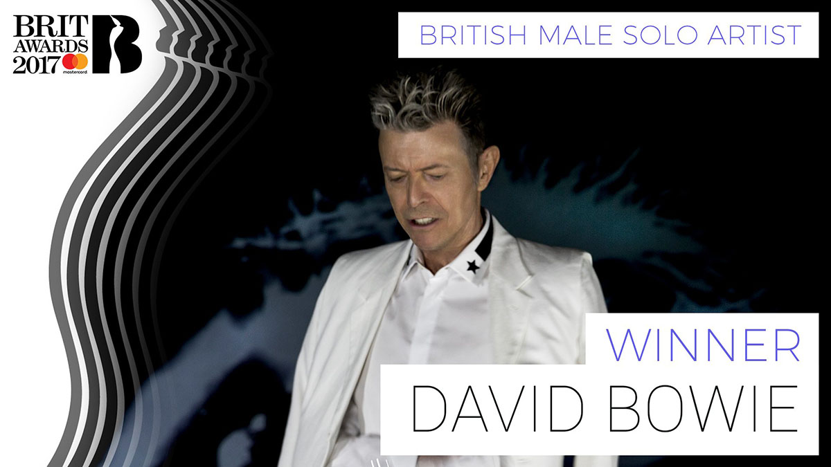 BRIT Awards 2017 - David Bowie - Hit Channel