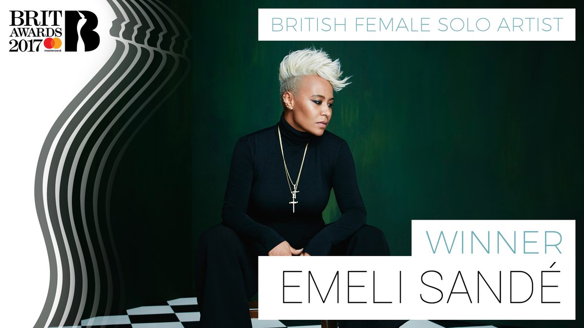 BRIT Awards 2017 - Emeli Sande - Hit Channel