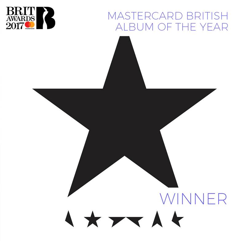 BRIT Awards 2017 - David Bowie - Blackstar - Hit Channel