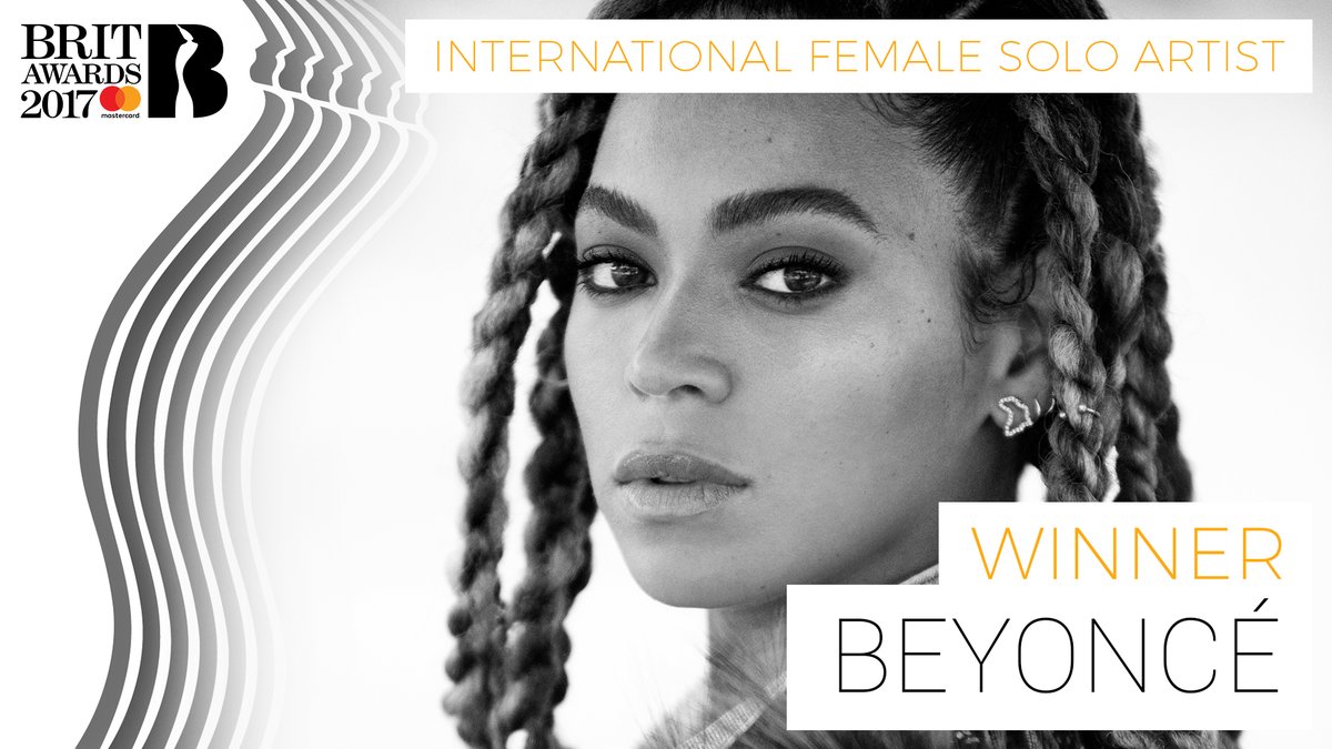 BRIT Awards 2017 - Beyonce - Hit Channel