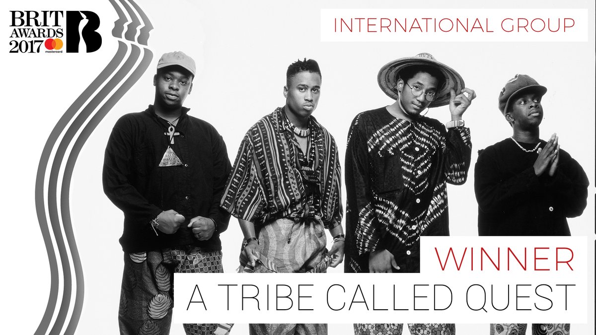 BRIT Awards 2017 - A Tribe Called Quest - Hit Channel