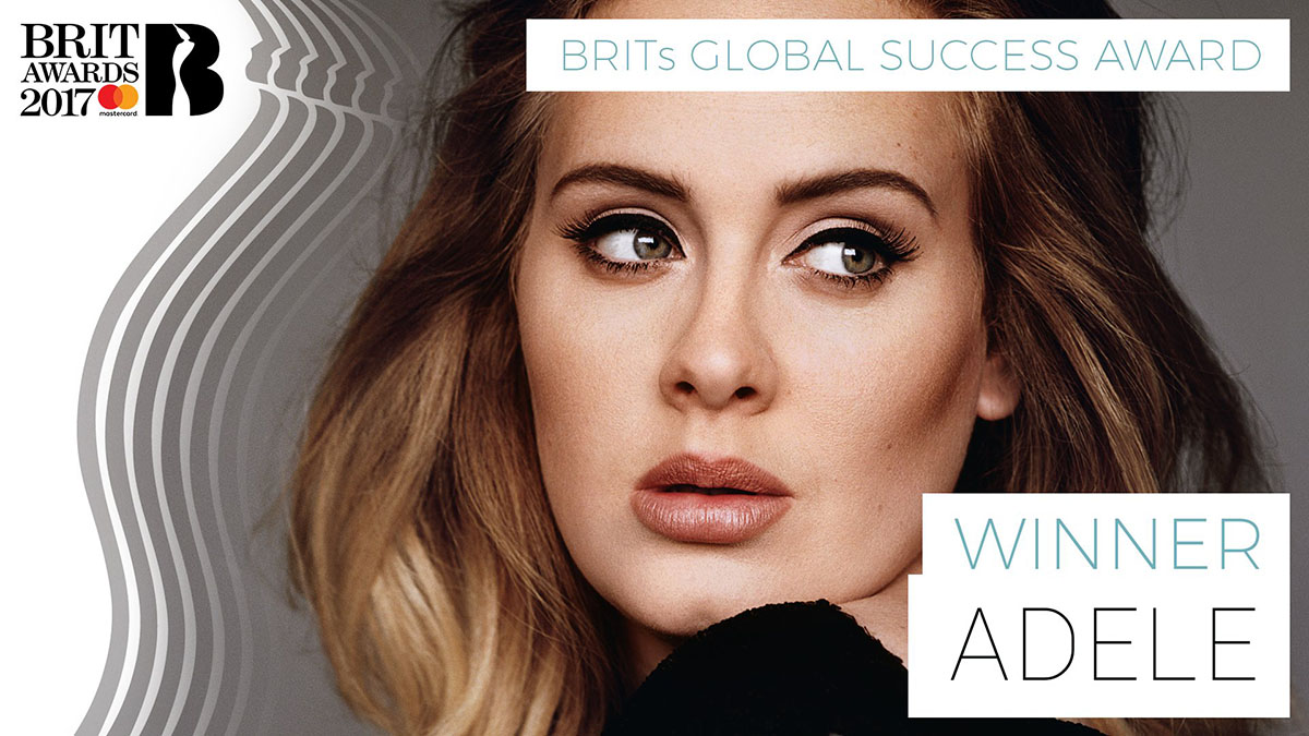 BRIT Awards 2017 - Adele - Hit Channel