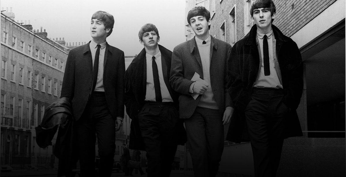 The Beatles (John Lennon - Ringo Starr - Paul McCartney - George Harrison) - Hit Channel