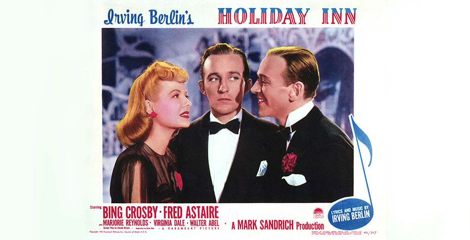 Marjorie Reynolds - Bing Crosby - Fred Astaire - Holiday Inn (1942) - Hit Channel