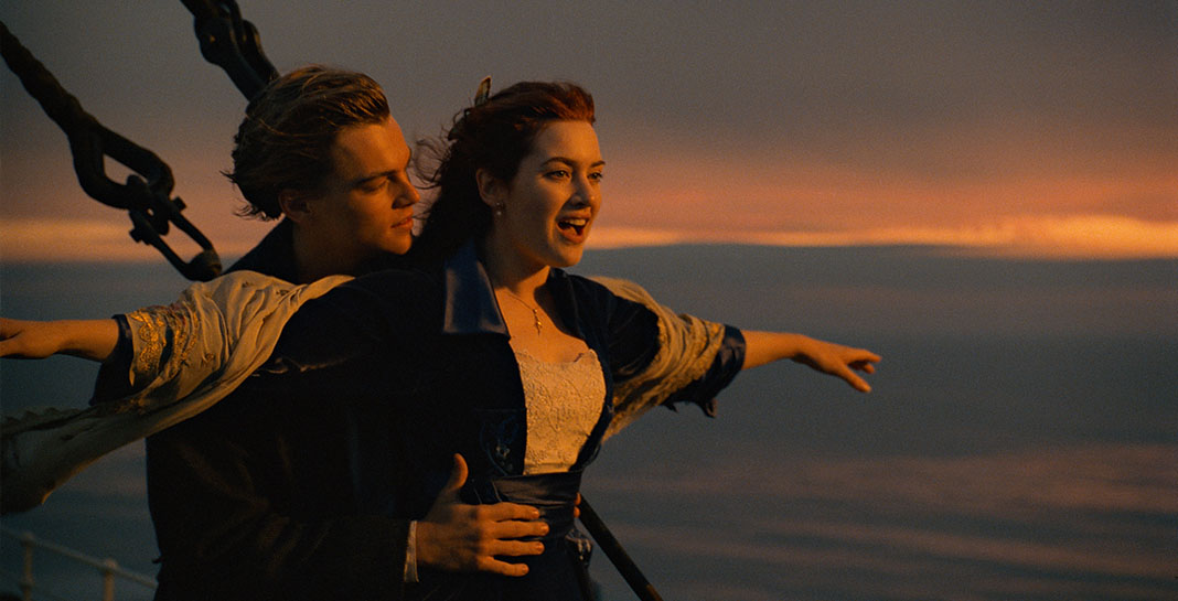 Leonardo DiCaprio & Kate Winslet - Titanic - Τιτανικός (1997) - Hit Channel