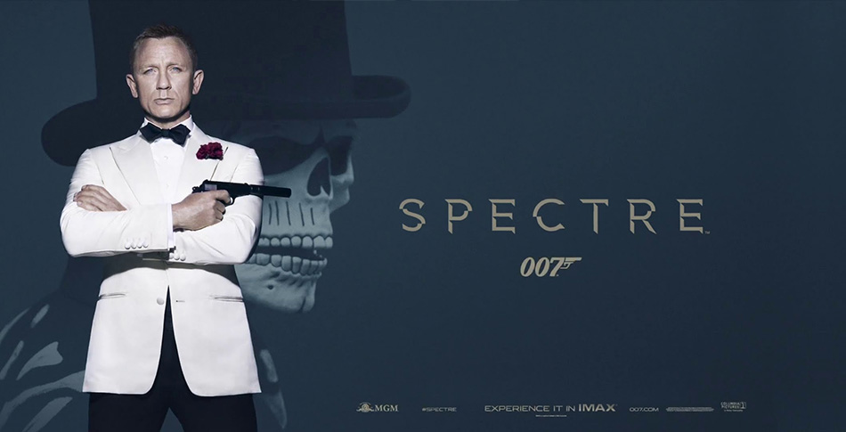 Daniel Graig - James Bond 007 - Spectre (2015) - Hit Channe