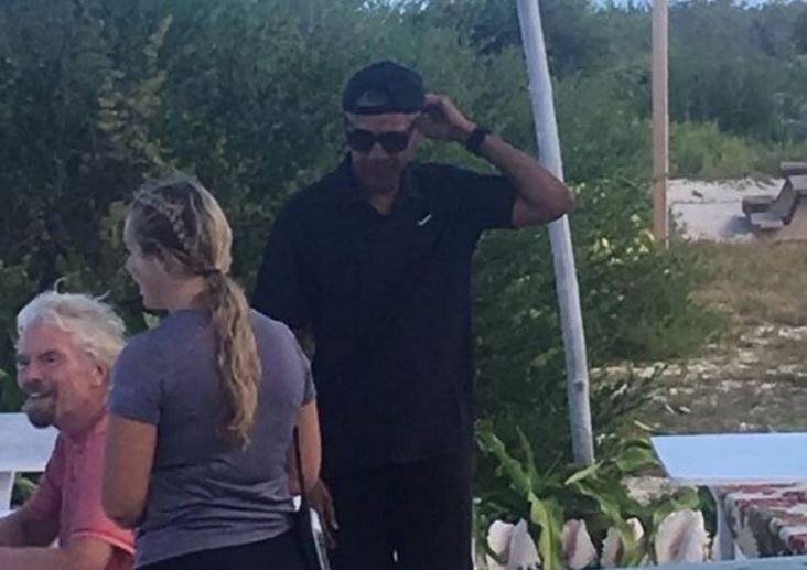 obama vacations