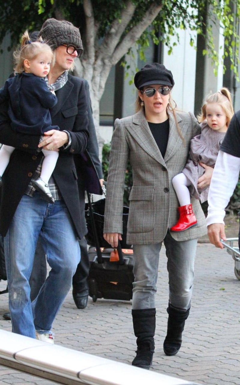 lisa marie presley family