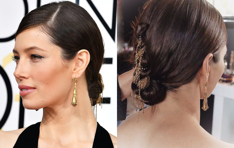 braid metal chains
