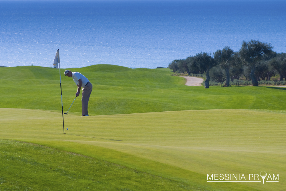The Dunes Course. Photo credits: Messinia Pro-Am @ Costa Navarino