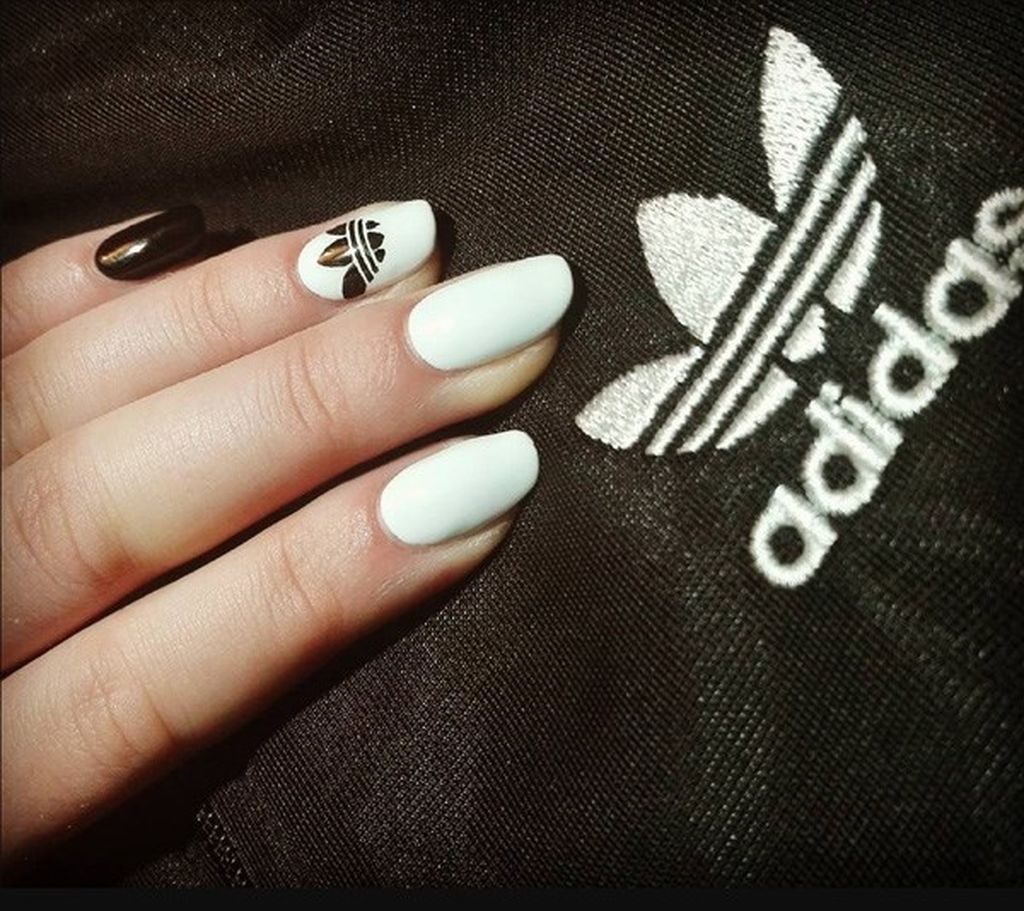 adidas nails