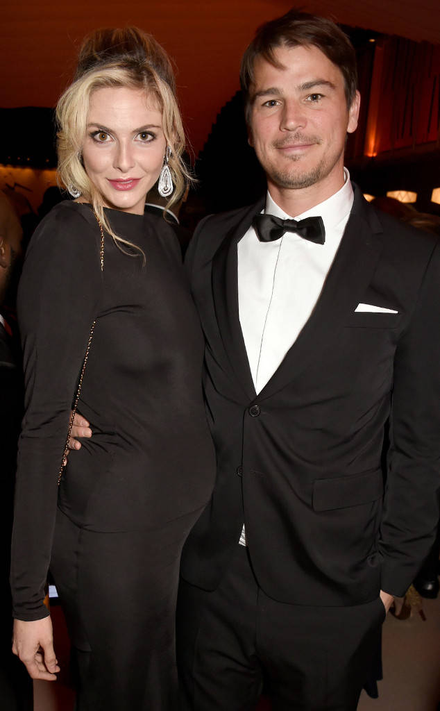 josh-harnett-Tamsin Egerton-pregnant