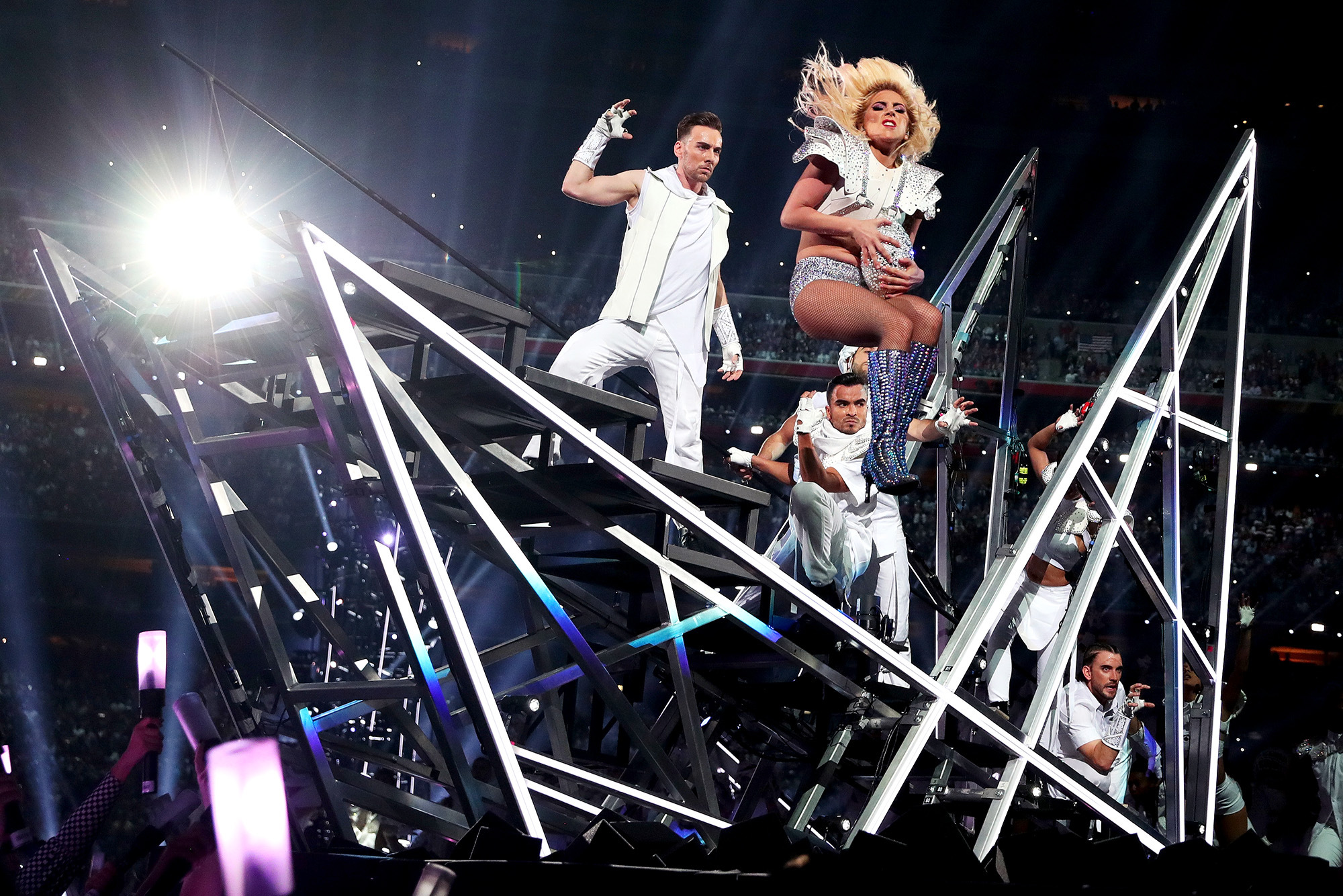 gaga super bowl