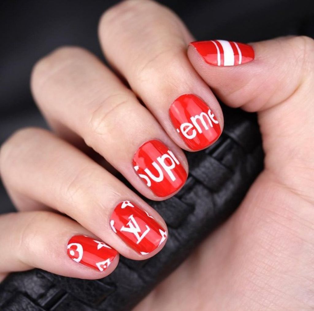louis vuiton nails