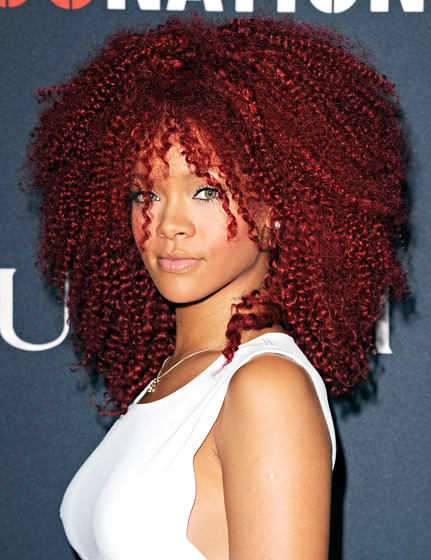 rihanna afro
