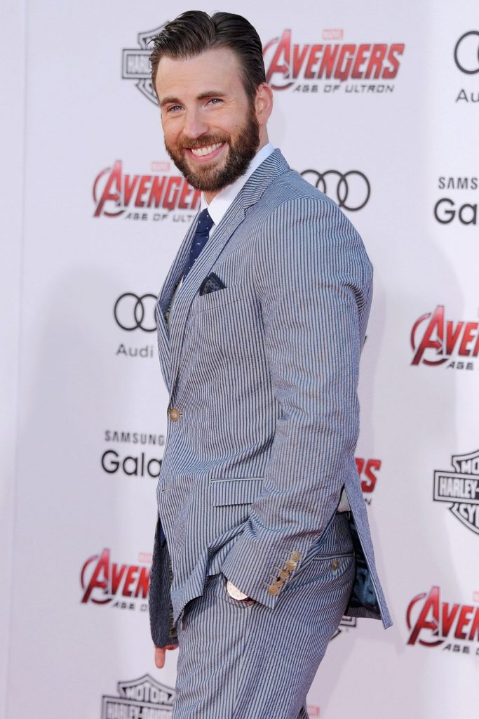 6. Chris Evans
