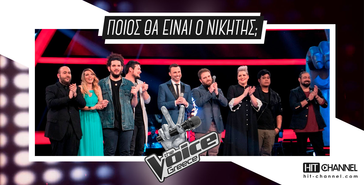 The Voice of Greece 3 (poll - finalists) - Hit Channel