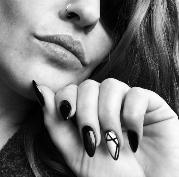 sissy christidou, manicure