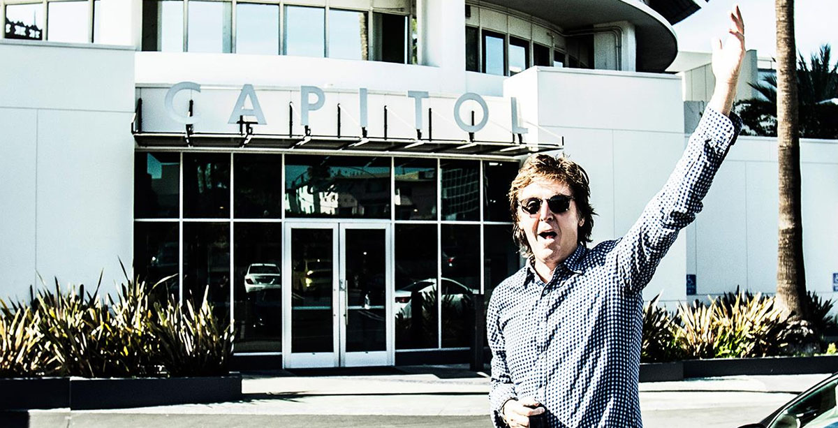 Paul McCartney - Capitol Records - Hit Channel