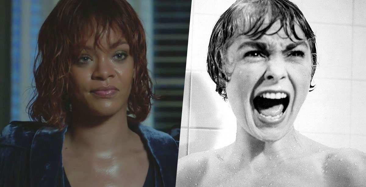 Rihanna - Marion Crane - Bates Motel - Janet Leigh - Psycho - Hit Channel