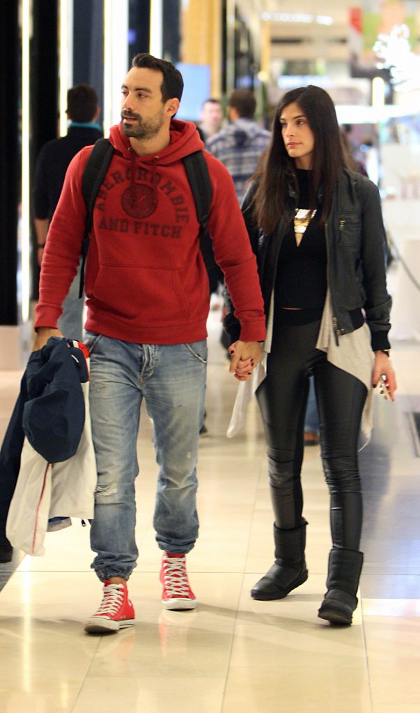 sakis tanimanidis xristina mpompa