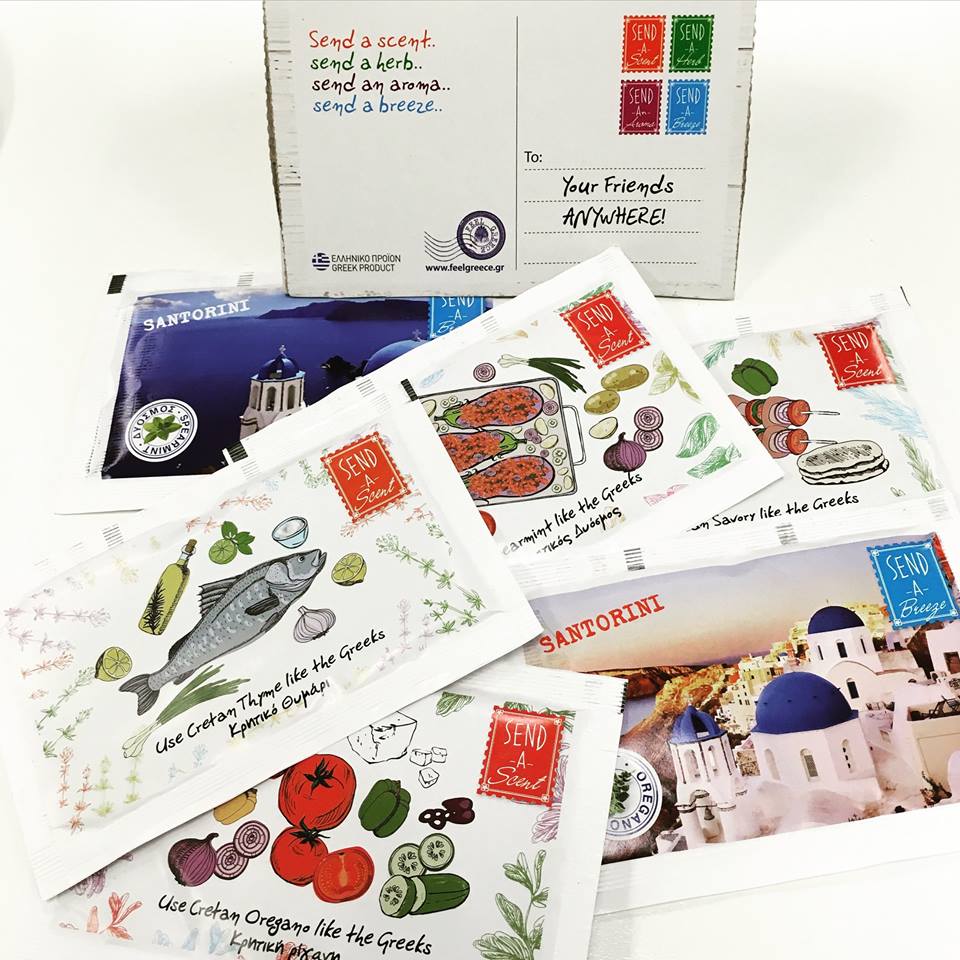 Feel Greece group of products!