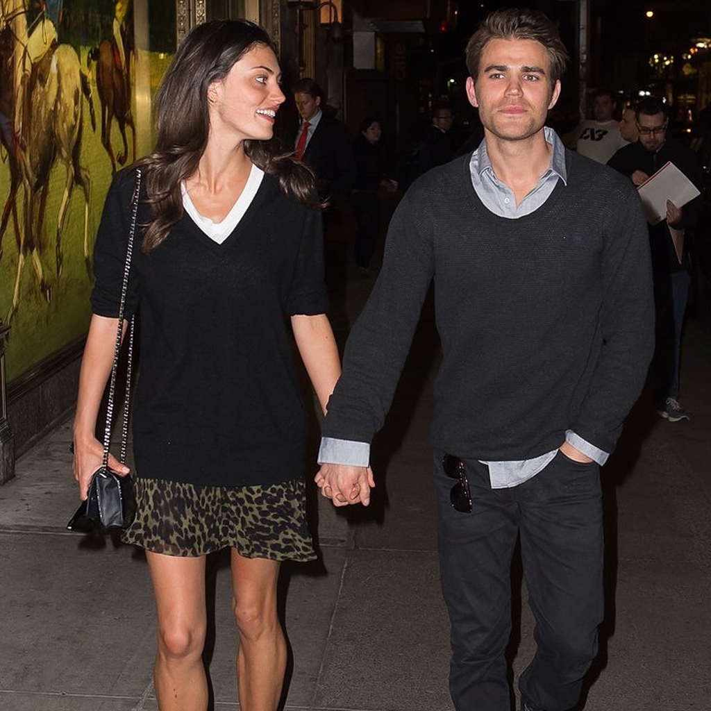 Paul-Wesley-Phoebe-Tonkin-Instagram-Pictures